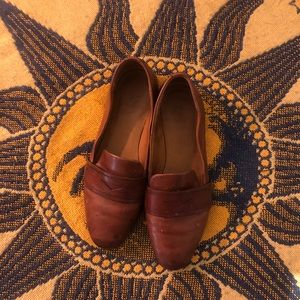 Frye loafers